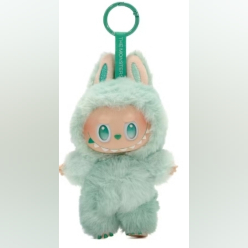 Pop Mart Labubu The Monsters Big into Energy Series Serenity Vinyl Plush Pendant